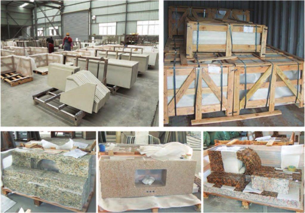 stone countertop packing