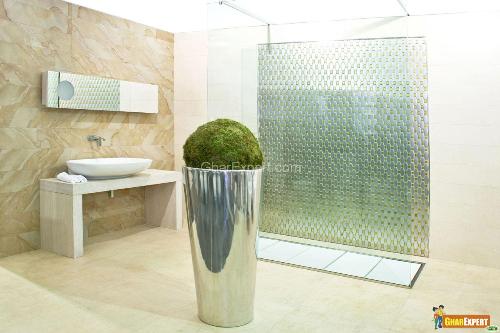 White Marble Flooring