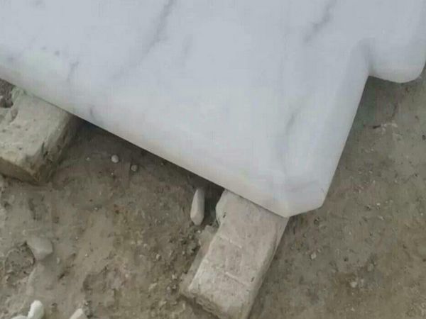 marble white vanity