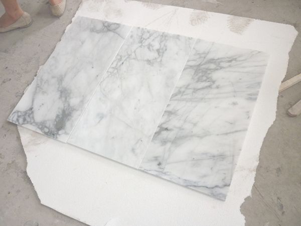 calacatta arabescato marble tile