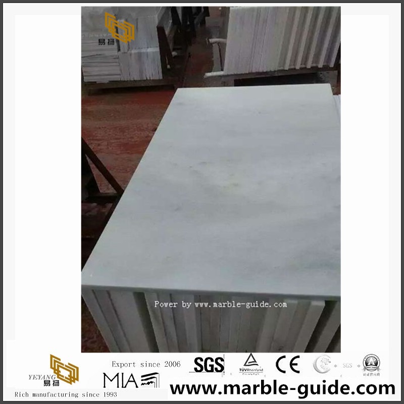 Crystal White Marble Tiles for apartment floor
