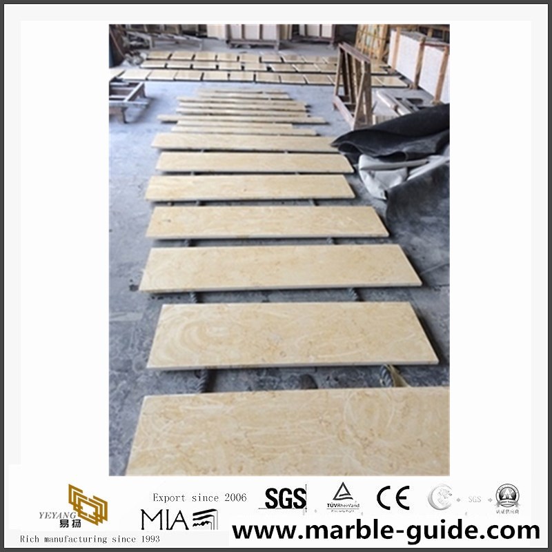 China Beige Marble Countertop China Beige Marble Countertop