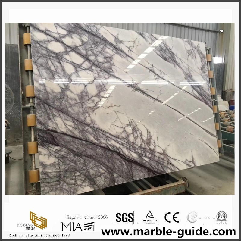 Lilac Marble Slabs for sale