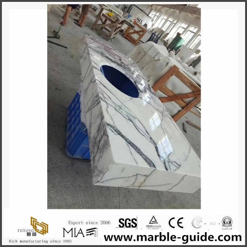 Lilac Marble Bathroom Vanity Tops 