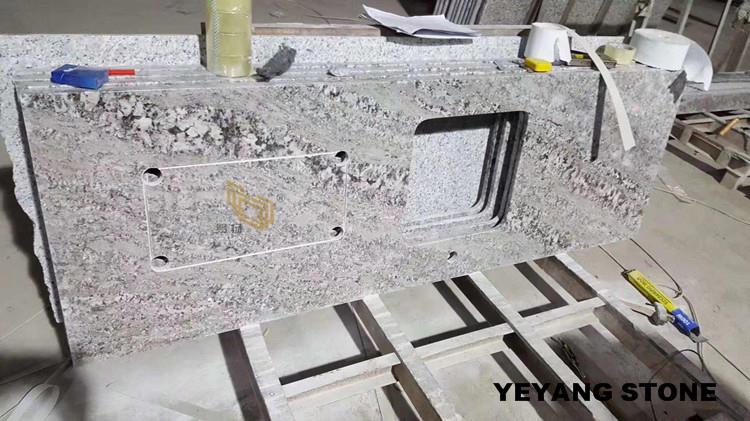 Classical Perla White Granite Countertops Sale03 Classical Perla White Granite Countertops Sale03