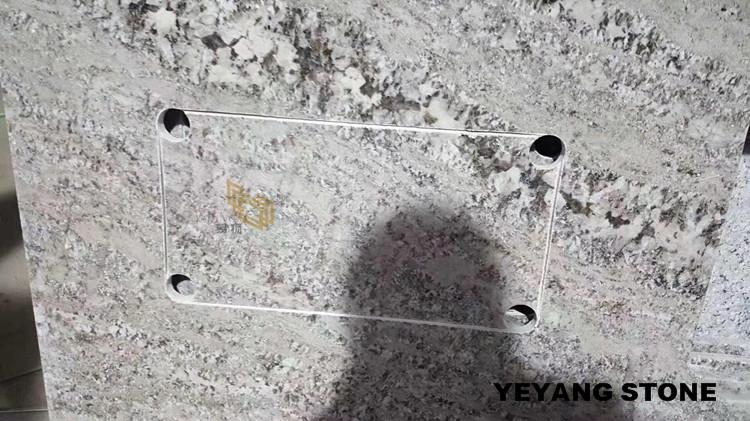 Classical Perla White Granite Countertops Sale02 Classical Perla White Granite Countertops Sale02