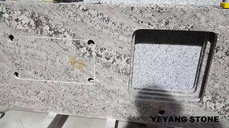 Classical Perla White Granite Countertops Sale01 Classical Perla White Granite Countertops Sale01