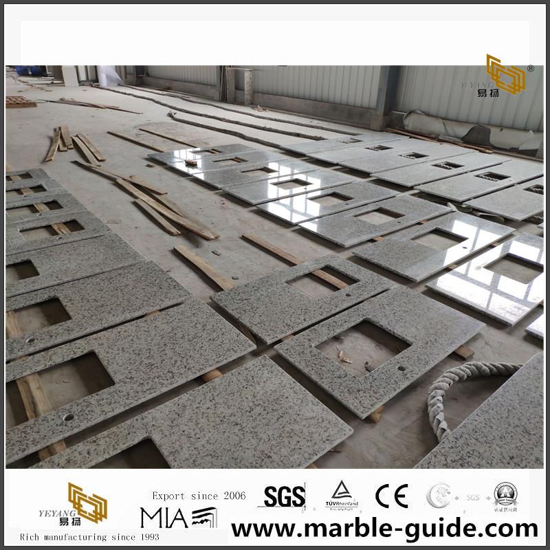 Bala White Granite Countertops Project 1