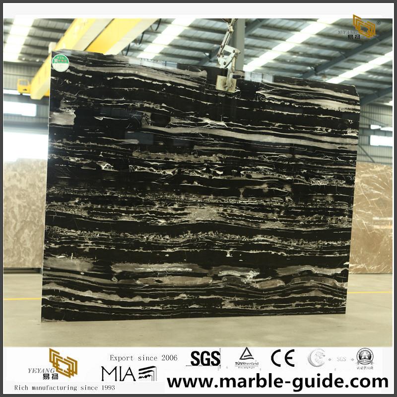 Beautiful Silver Dragon Marble Slabs 1
