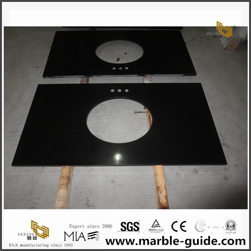Black Quartz Vanity Tops 1