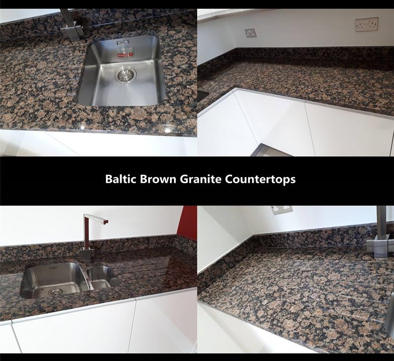 Baltic Brown Granite Countertops
