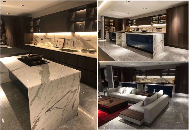 Luxury Calacatta Marble Countertops for Home