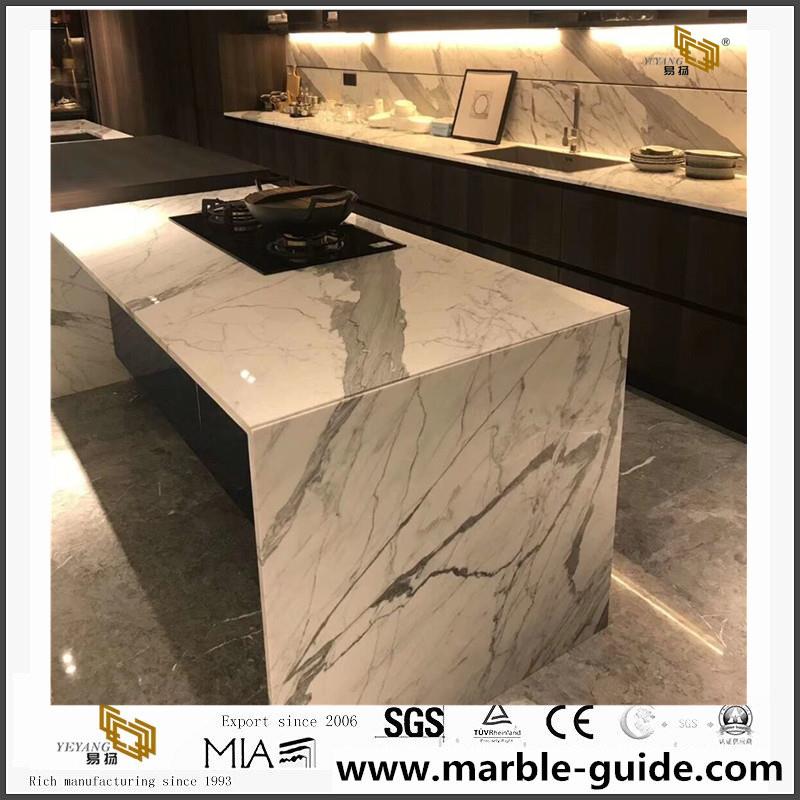 Luxury Calacatta Marble Countertops for Home 2