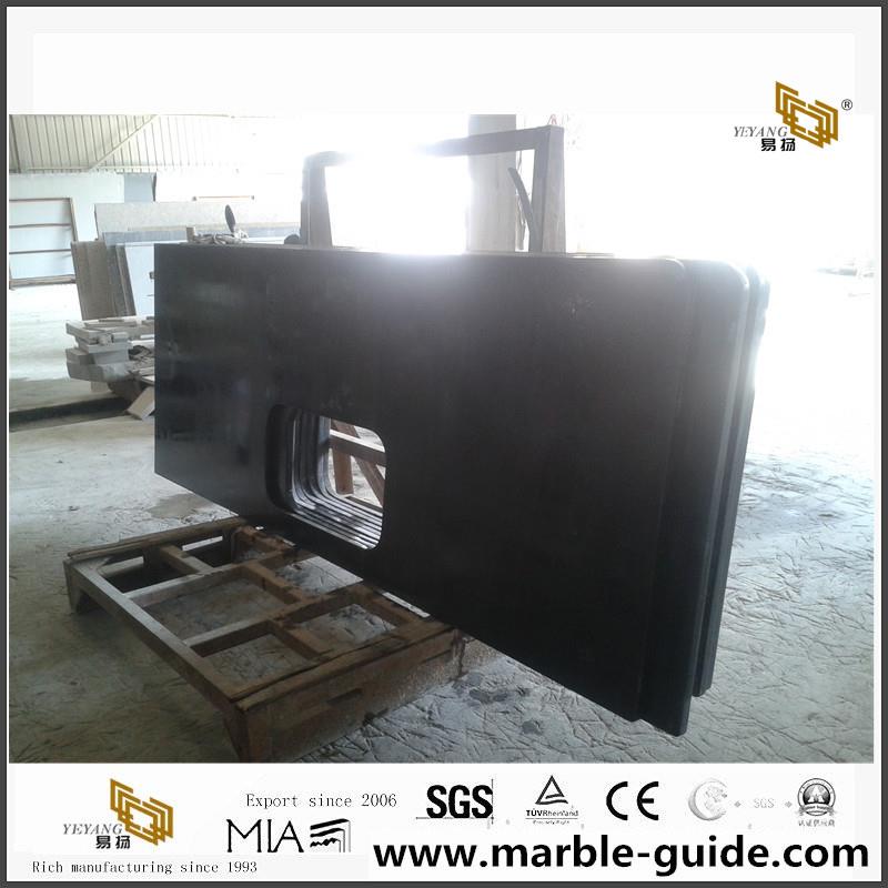 G654 Black Granite Countertops 1 G654 Black Granite Countertops 1