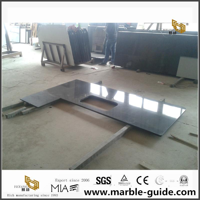 G654 Black Granite Countertops 2 G654 Black Granite Countertops 2