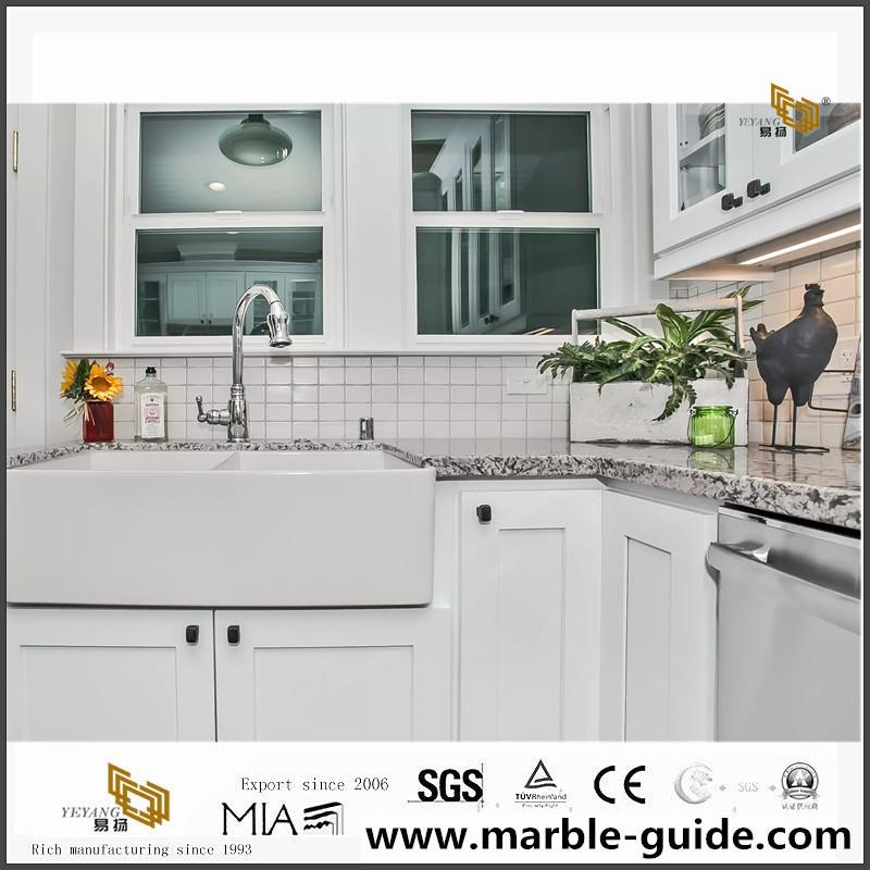 Bianco Antico Granite Kitchen Countertops 2