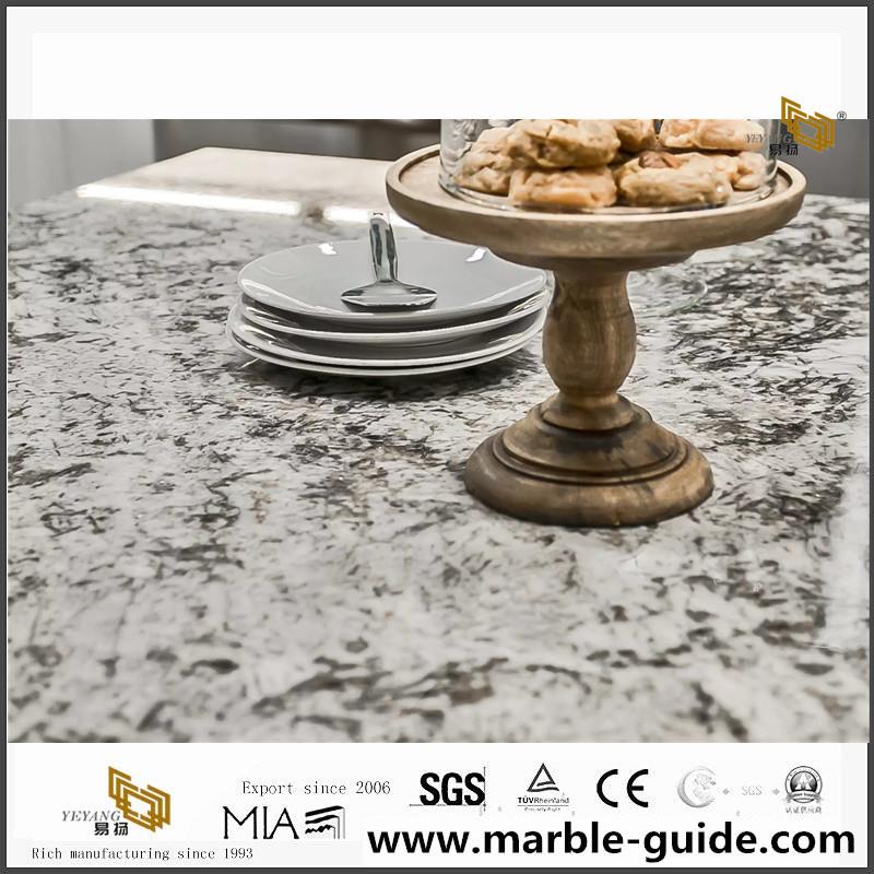Bianco Antico Granite Kitchen Countertops 3