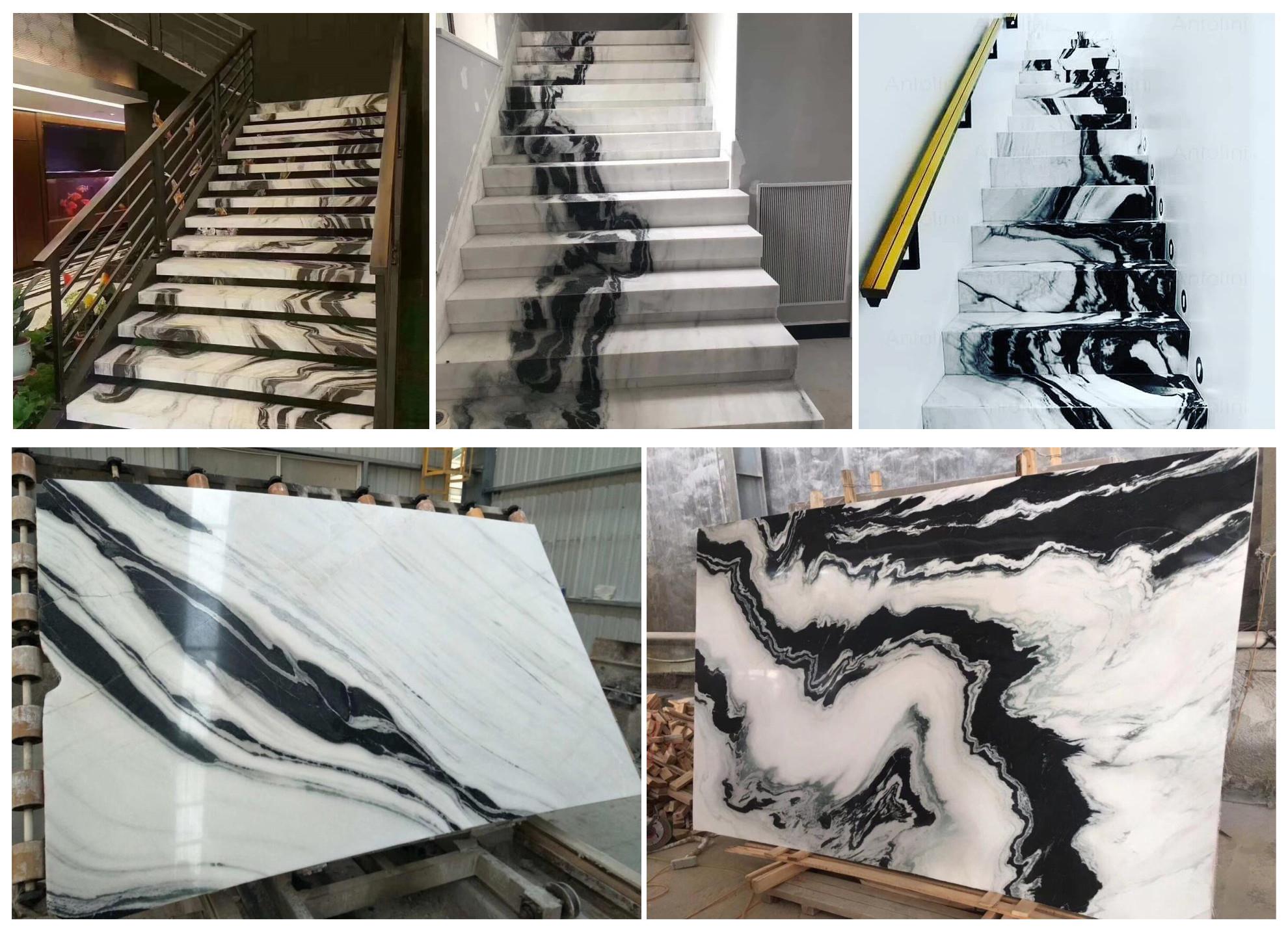 Panda White Marble Design