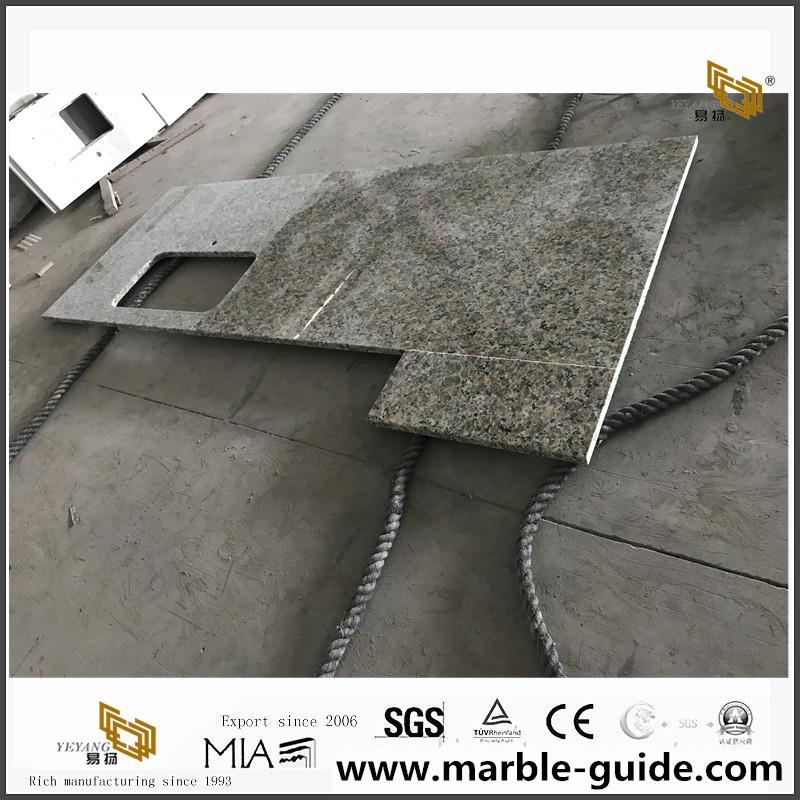 Butterly Yellow Granite Countertops 2