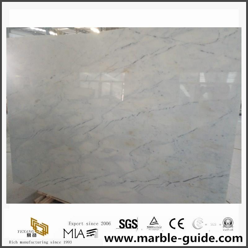 New Calacatta White Marble Slabs for sale