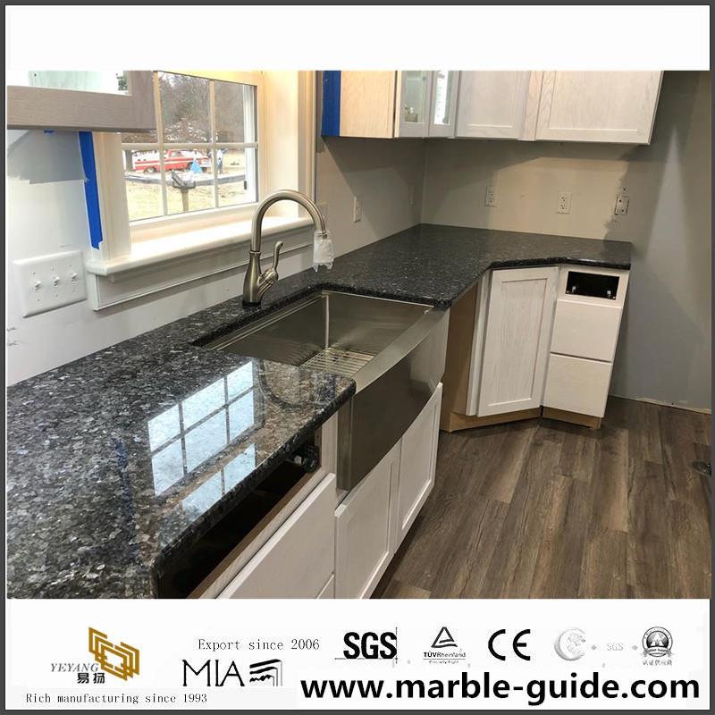 Blue Pearl Granite COuntertops 1