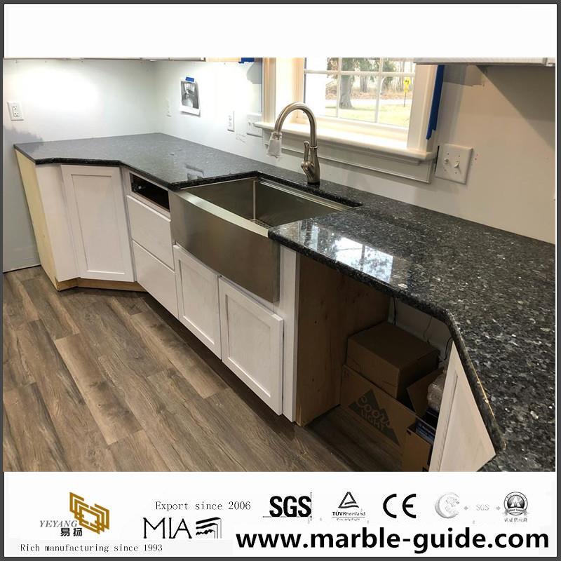 Blue Pearl Granite COuntertops 2