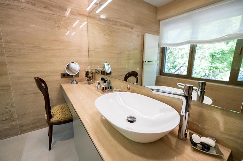 Yellow Travertine 1