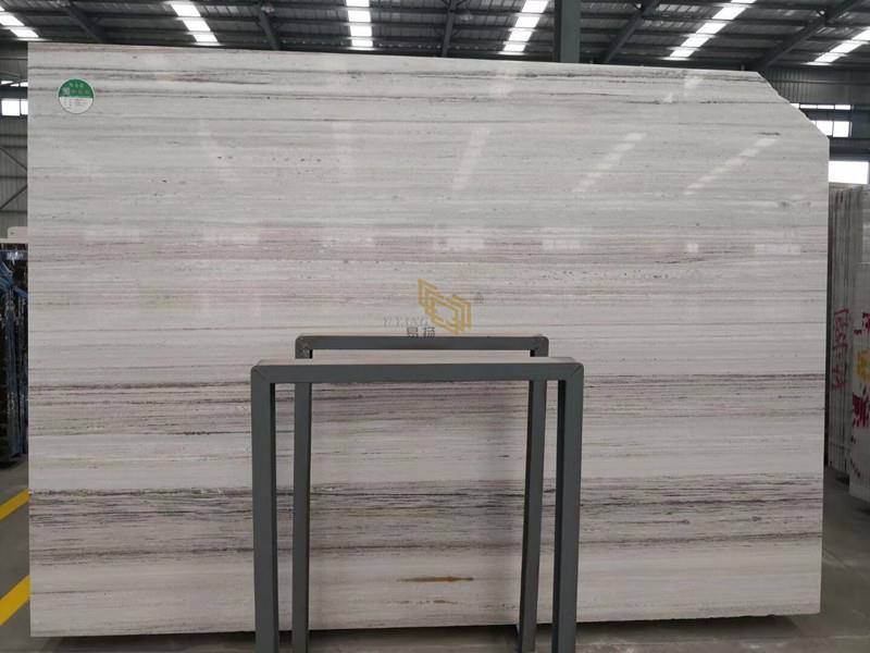 Crystal Wooden Marble Slabs