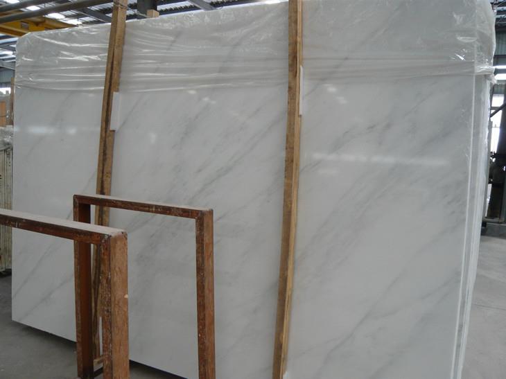 White marble stone
