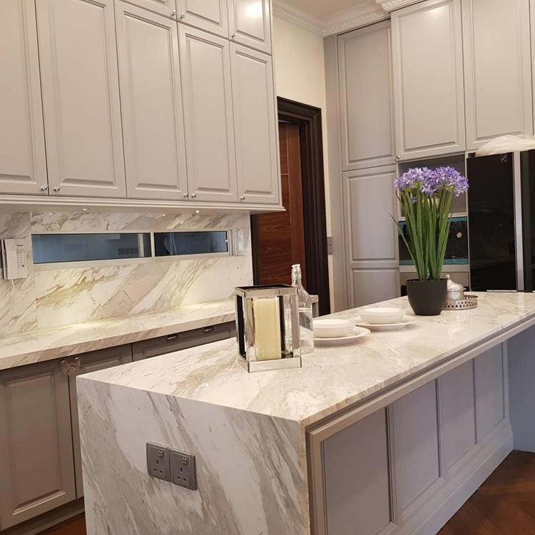 Volakas White Marble Countertops 1