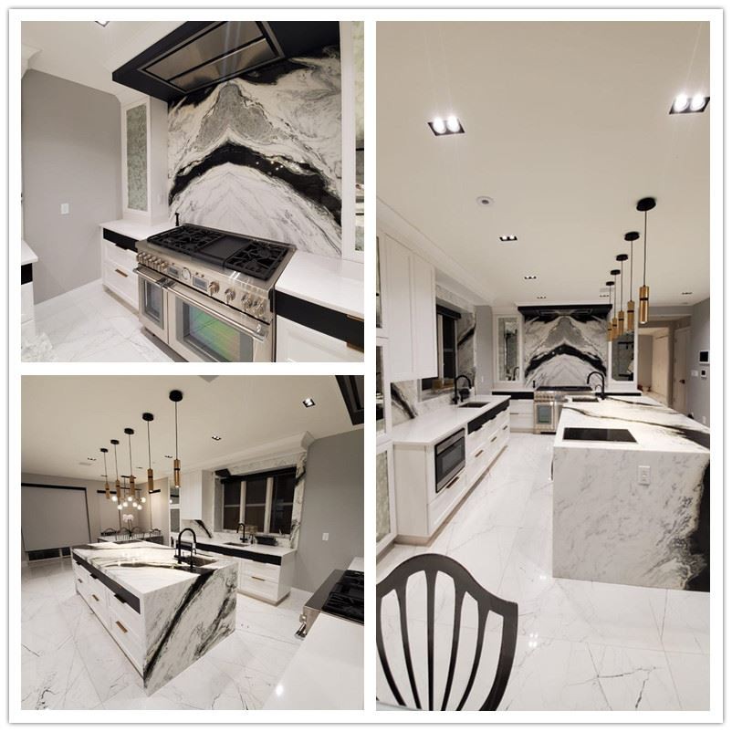 Panda White Marble Project