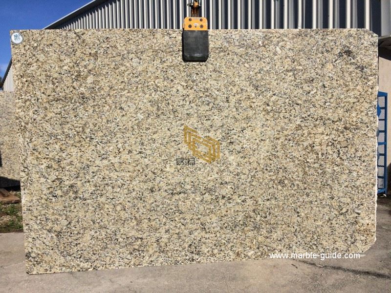 Brazil Gold Granite Kitchen Countertops 5