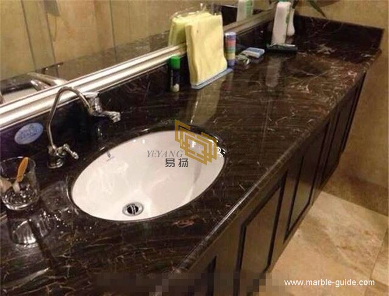 Euronet B Mine Marble Vanity Top Euronet B Mine Marble Vanity Top