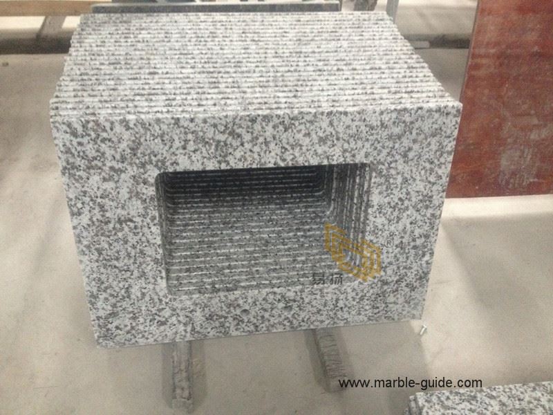 Blanco Taupe Granite Vanity Top