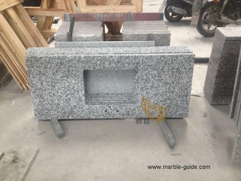 Blanco Taupe Granite Vanity Top 02