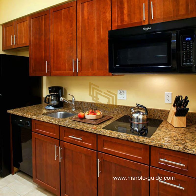 China Giallo Fiorito Granite Countertop 02