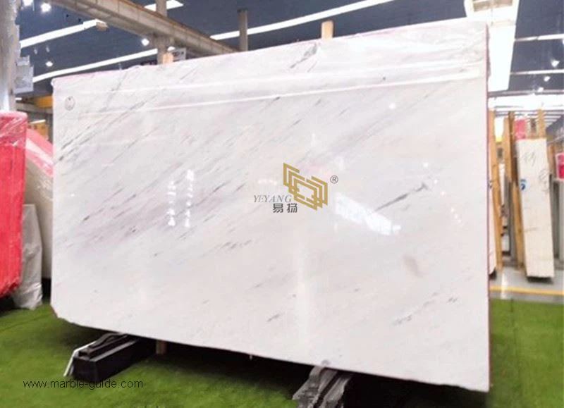 Yugoslavia White Marble Slab 01 product-1-1