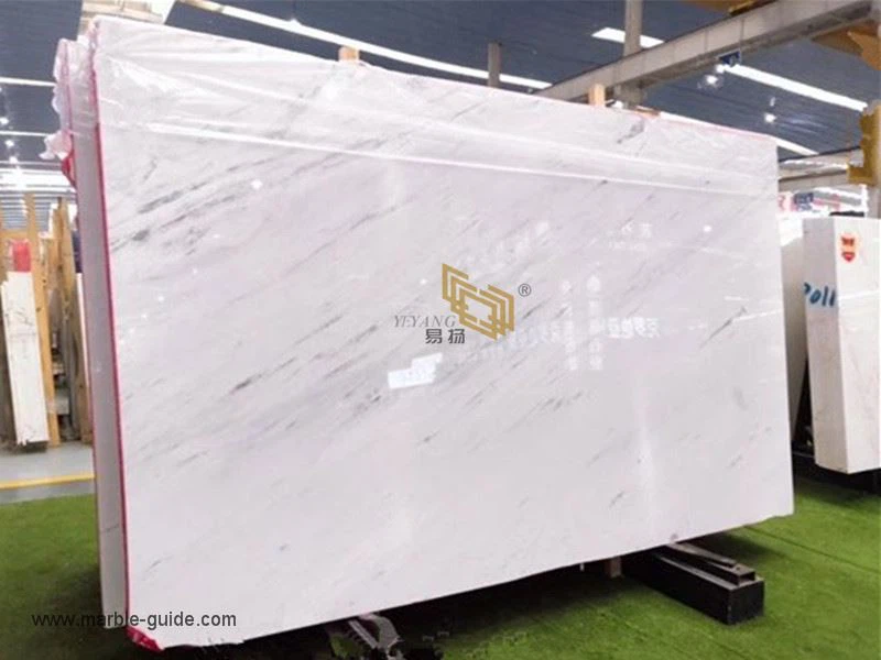 Yugoslavia White Marble Slab 03 product-1-1