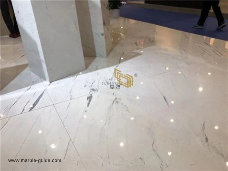 Yugoslavia White Marble Slab 05 product-1-1
