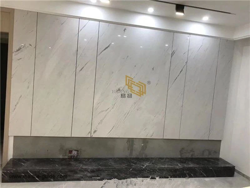 Yugoslavia White Marble Slab 04 product-1-1