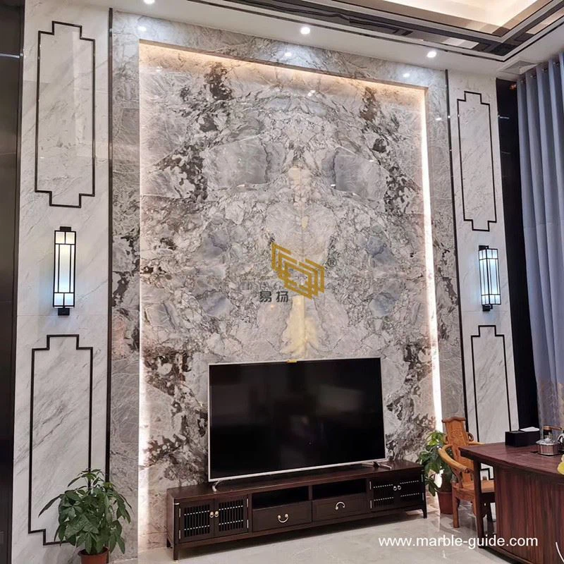 Grey Rock Marble for Background Wall product-1-1