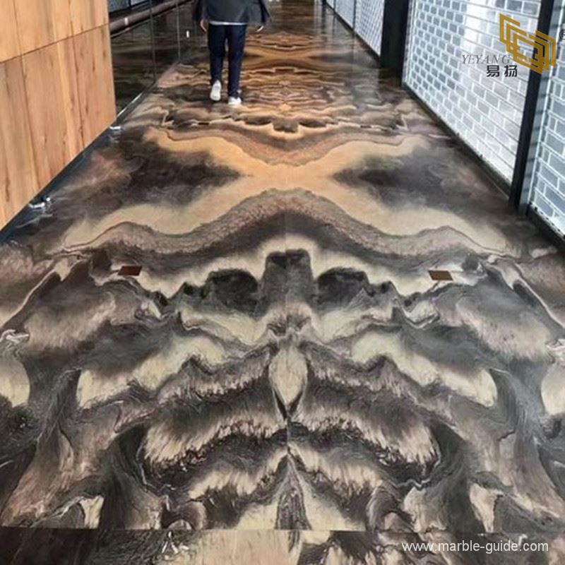 Kinawa Violet Marble Floor Design product-1-1