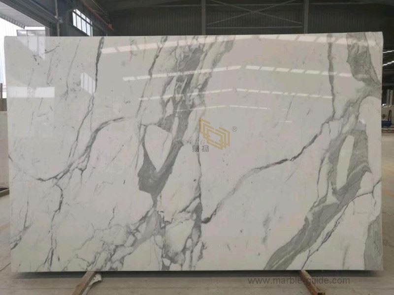 Calacatta marble slab 01