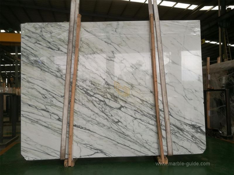 Statuario jade marble slab 02