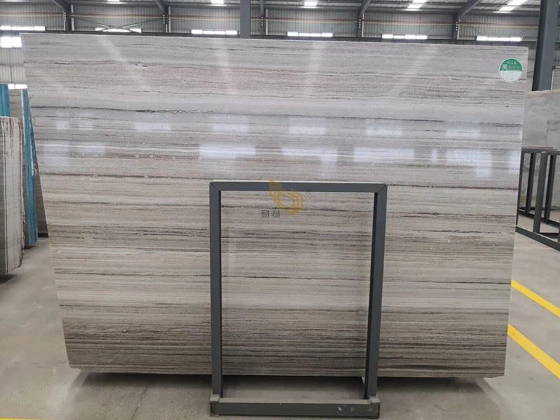 Crystal wooden marble slab 02