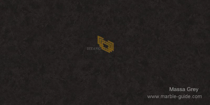 Matte massa grey sintered stone