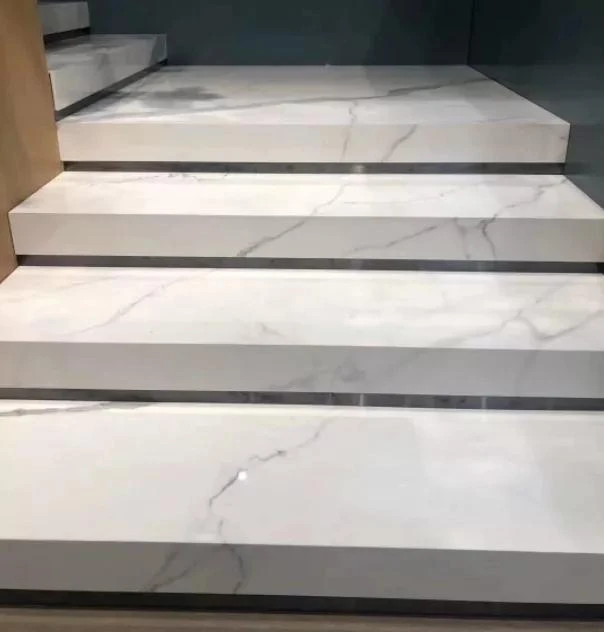 Sintered stone staircase design 3 Sintered stone staircase design 3