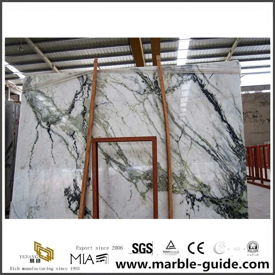 Picasso White Marble Slab suppliers