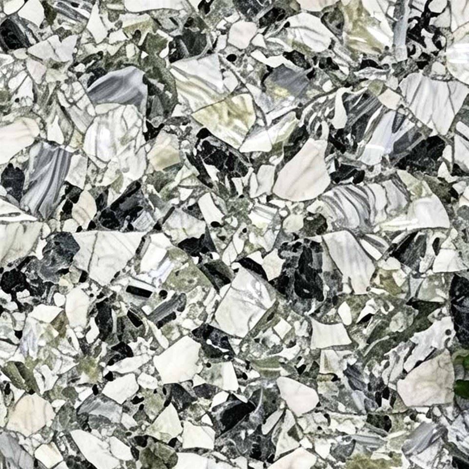 Cold Emerald Marble