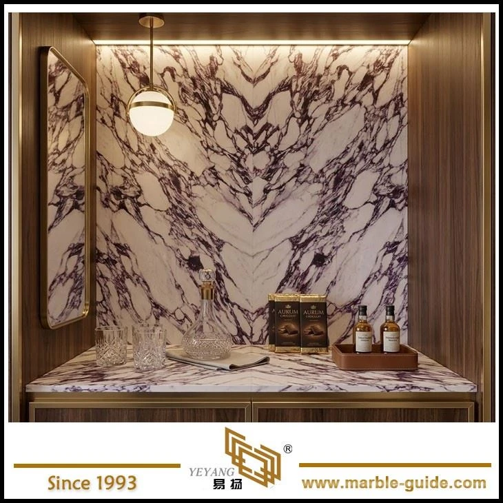 Calacatta Viola Marble Slab For Wholesale factory